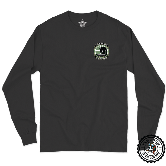 D Co, 3-82 GSAB "Darkhorse" Tangos Long Sleeve T-Shirt