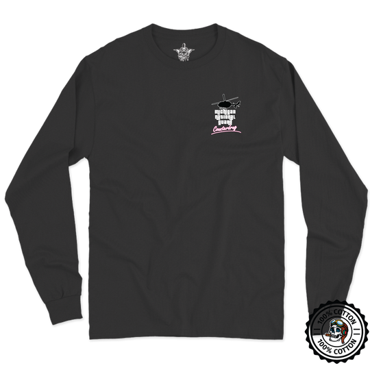 MI ARNG Counter Drug Long Sleeve T-Shirt