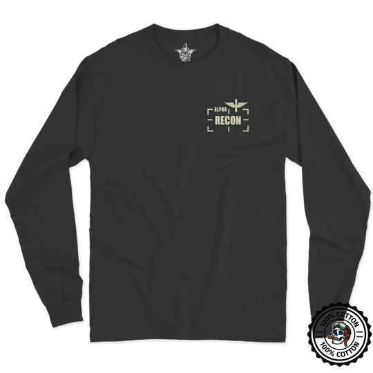 A Co, 1-224 AVN "Army" V1 Long Sleeve T-Shirt