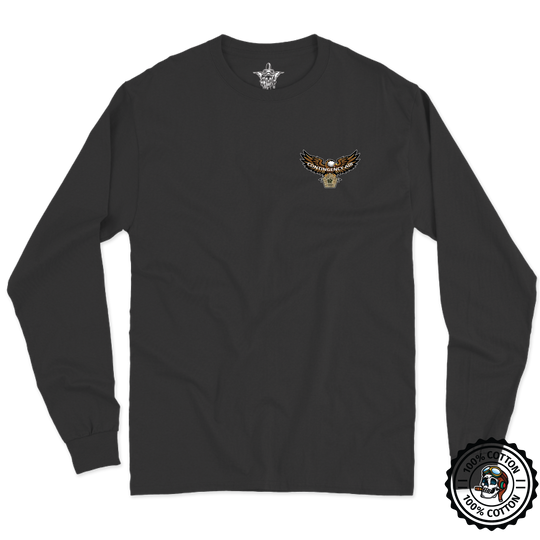 C Co, 12th AVN BN "CONAIR" v3 Long Sleeve T-Shirt
