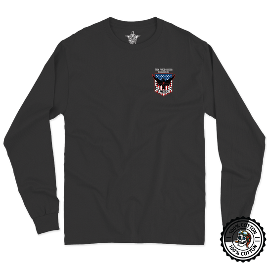 A Co 3-142 AHB “Raven” / Task Force Grassia Long Sleeve T-Shirt