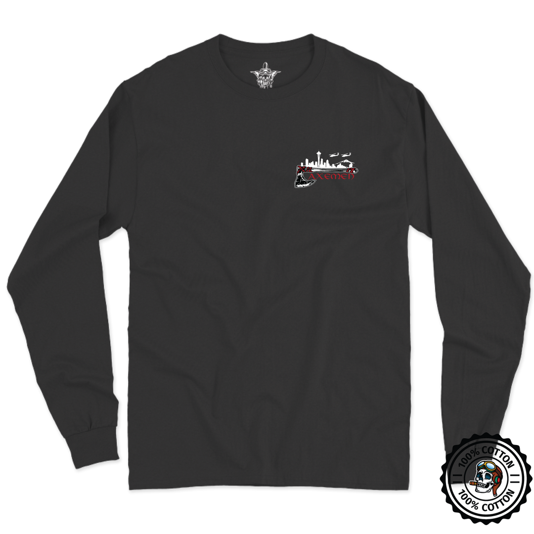 A Co, 2-158 AHB "Axemen" Long Sleeve T-Shirt