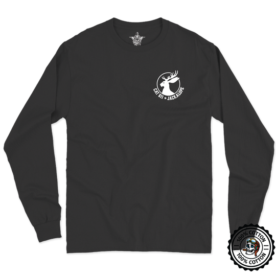 CAT 611 "JACKALOPE" Long Sleeve T-Shirt