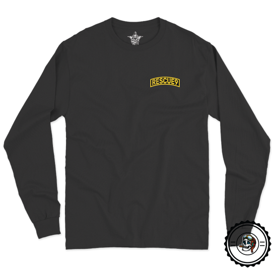 Riverside County Rescue 9 V3 Long Sleeve T-Shirt