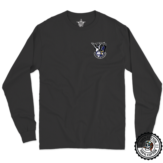 HHC, 101 CAB "Hellcats" OIR 25 Long Sleeve T-Shirt