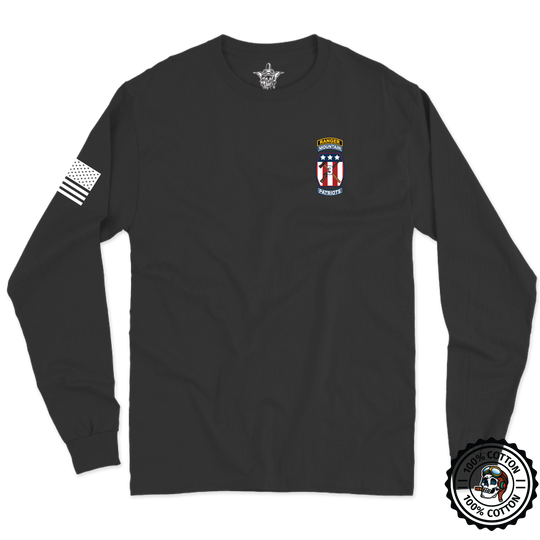 "Ghost Platoon", D Co, 317th BEB, 3 BCT 10th MTN Long Sleeve T-Shirt