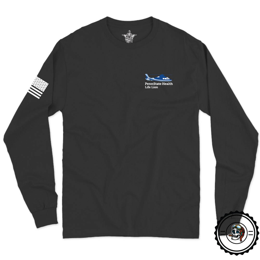 Life Lion Critical Care Transport V1 Long Sleeve T-Shirt