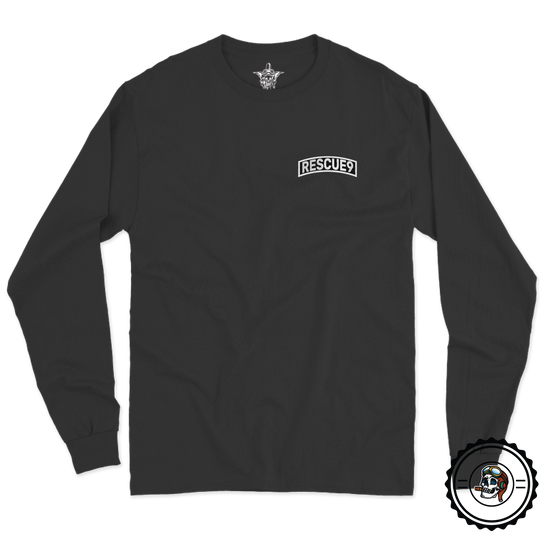 Riverside County Rescue 9 V2 Long Sleeve T-Shirt