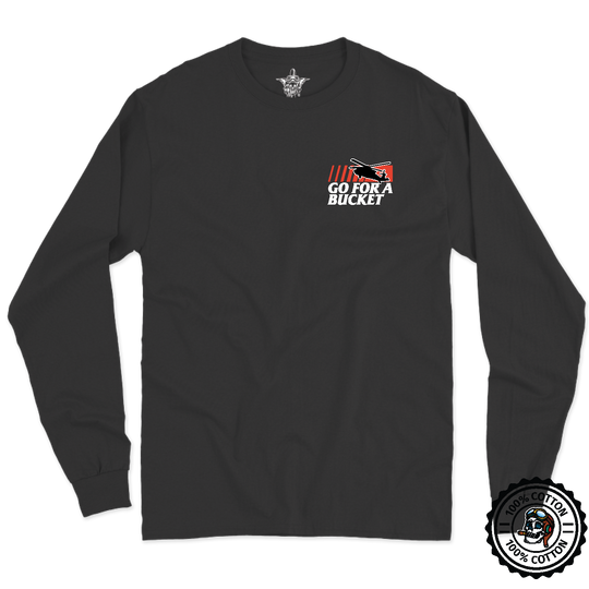 Go For a Bucket Long Sleeve T-Shirt