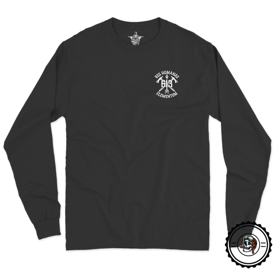 Team 613, A Co, 96th CA BN Long Sleeve T-Shirt