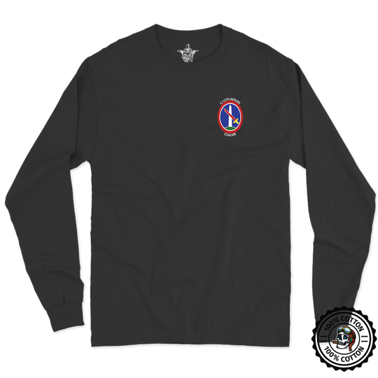 C Co, 12th AVN BN "CONAIR" V2 Long Sleeve T-Shirt