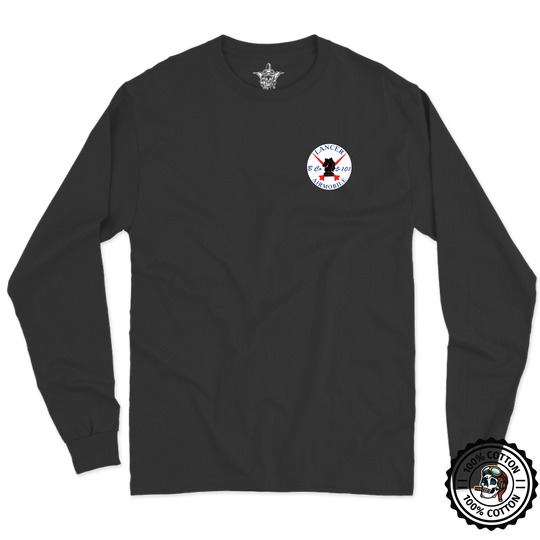 B Co, 5-101 AHB "Lancers" OG Long Sleeve T-Shirt