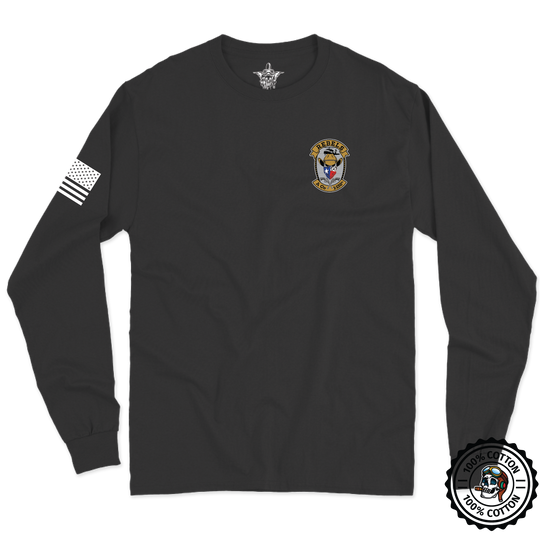 A Co, 1-158 AHB "Rebels" Long Sleeve T-Shirt