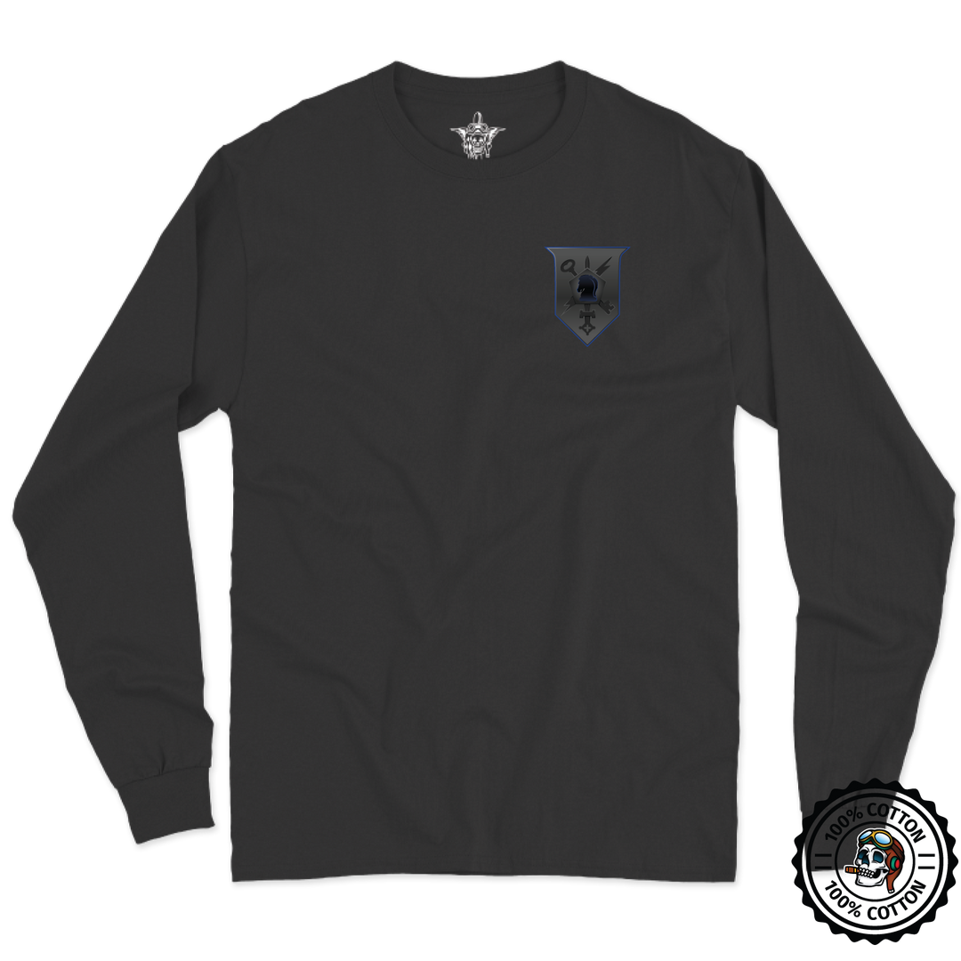 D TRP, RES, 278th ACR "Darkhorse" V2 Long Sleeve T-Shirt