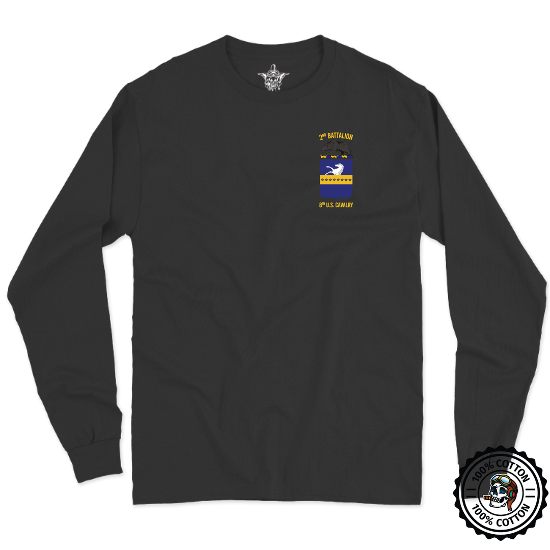 HHC, 2-8 CAV Long Sleeve T-Shirt