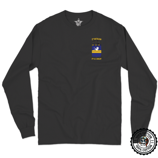 HHC, 2-8 CAV Long Sleeve T-Shirt