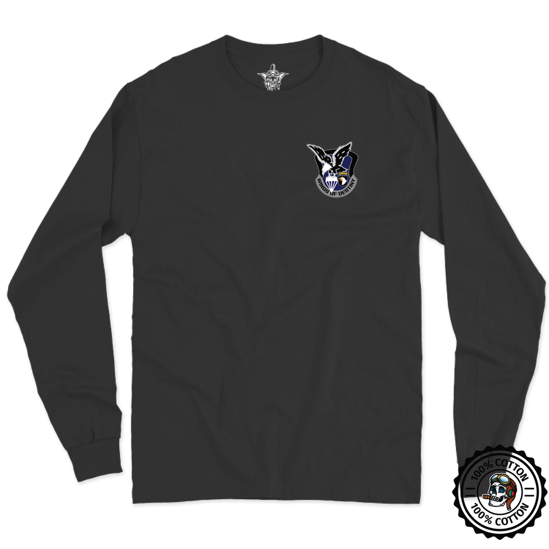 HHC, 101 CAB "Hellcats" Long Sleeve T-Shirt