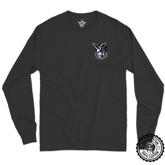 HHC, 101 CAB "Hellcats" Long Sleeve T-Shirt