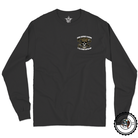 CEMA Support Platoon, HHC, 11th CYB Long Sleeve T-Shirt