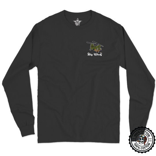 B Co, 1-214 GSAB "BIG WINDY" V1 Long Sleeve T-Shirt