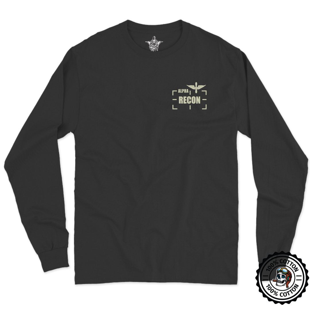 A Co, 1-224 AVN "Army" V2 Long Sleeve T-Shirt
