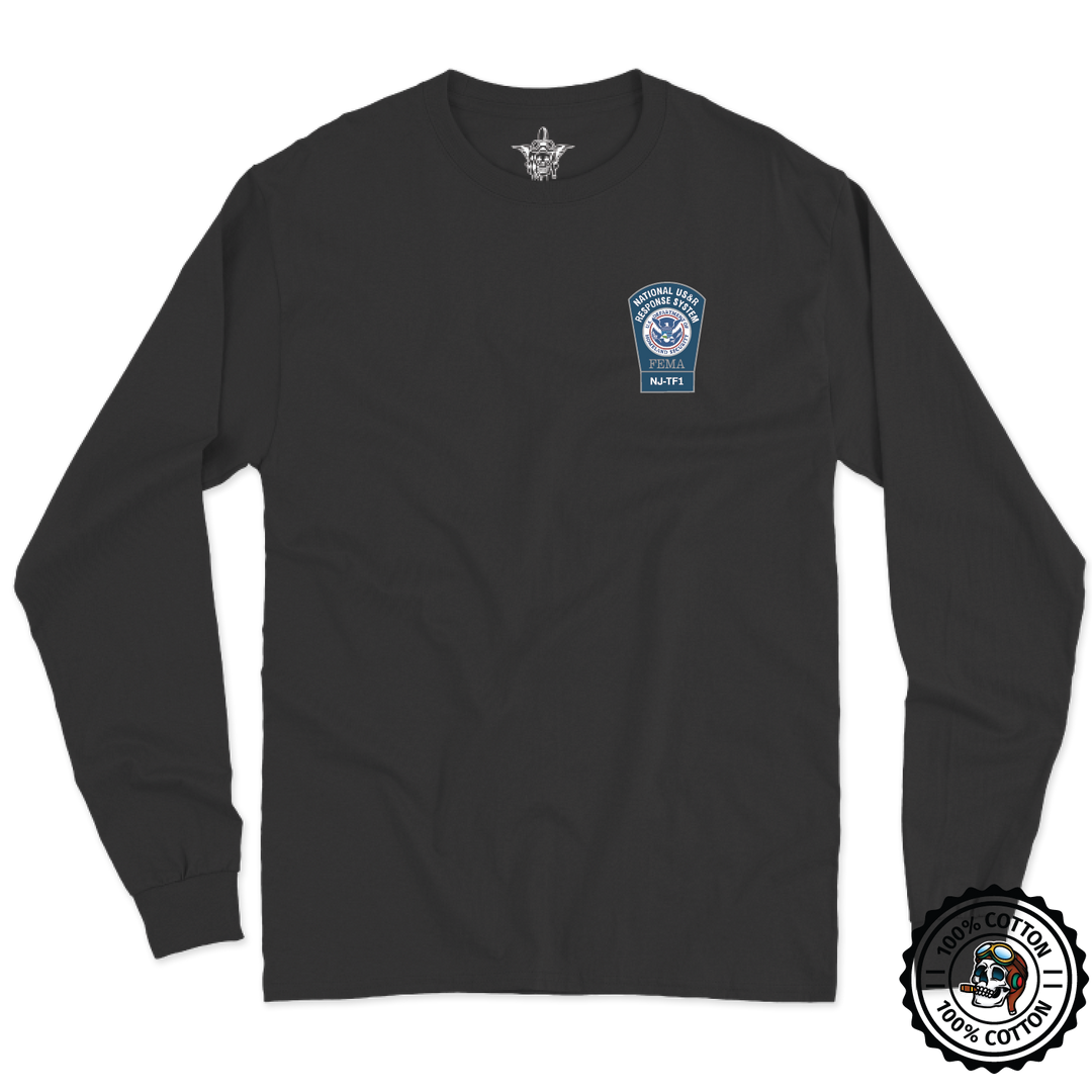 New Jersey Task Force One (DFD) Long Sleeve T-Shirt