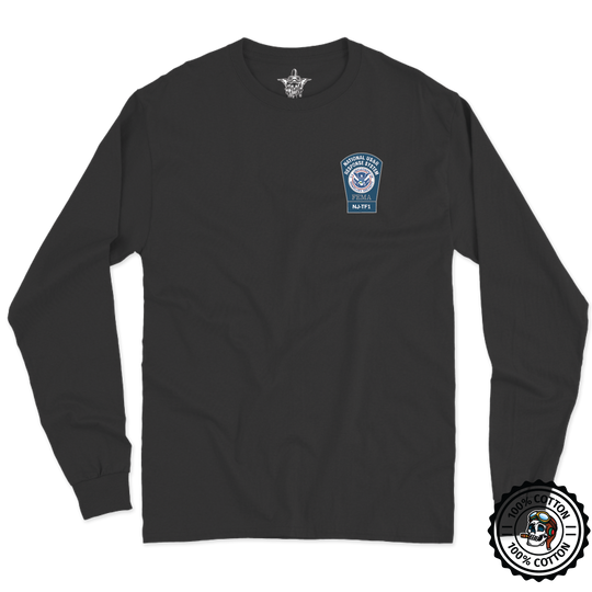 New Jersey Task Force One (DFD) Long Sleeve T-Shirt