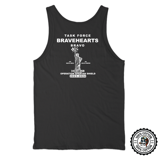 Task Force Bravo "Bravehearts" Tank Top