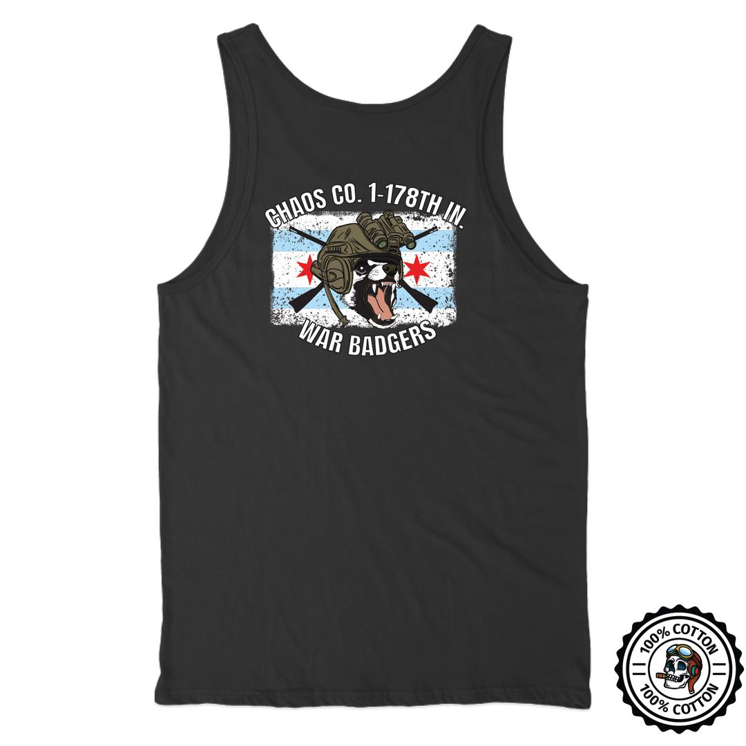 2nd PLT, C Co, 1-178TH IN "War Badgers" Tank Tops