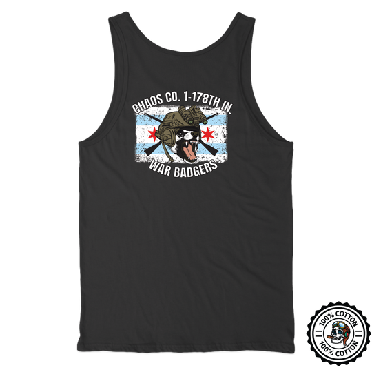 2nd PLT, C Co, 1-178TH IN "War Badgers" Tank Tops