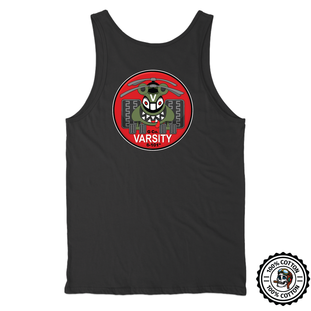 G Co, 6-101 CAB “Varsity” V2  Tank Tops