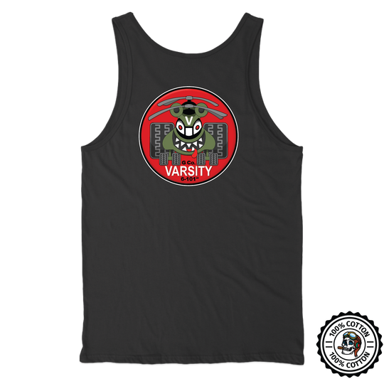 G Co, 6-101 CAB “Varsity” V2  Tank Tops