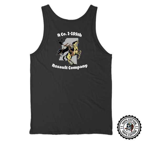 A Co, 1-185 AHB "Pale Horse" Tank Tops