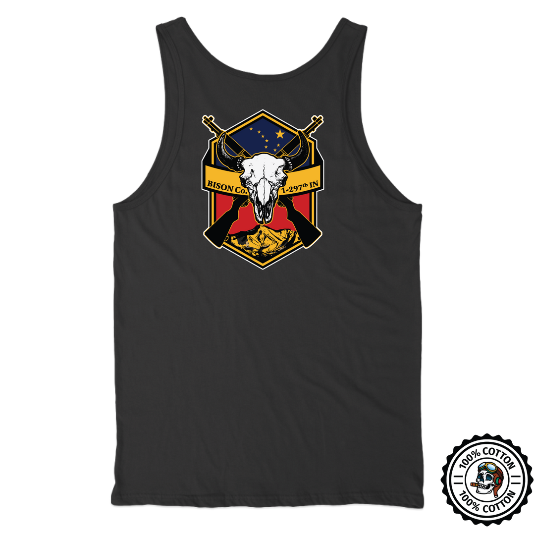 B Co, 1-297th IN BN Tank Tops