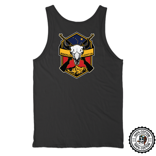 B Co, 1-297th IN BN Tank Tops