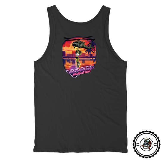 G Co, 5-159 “Soul Snatcher Dustoff” Tank Tops