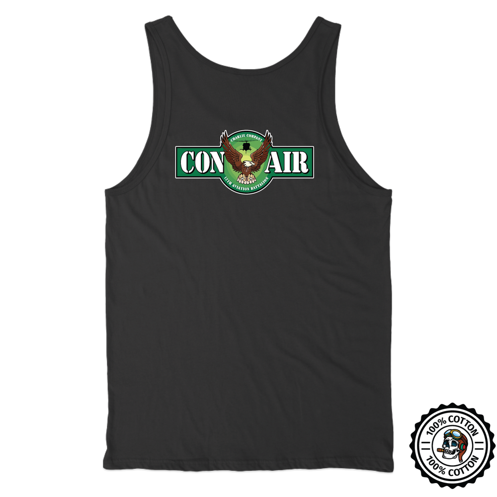 C Co, 12th AVN BN "CONAIR" V2 Tank Tops