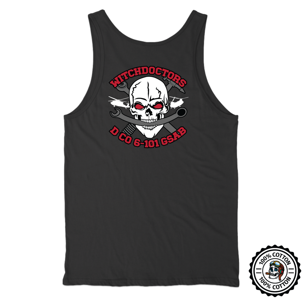 D Co, 6-101 AVN "Witchdoctors" Tank Tops