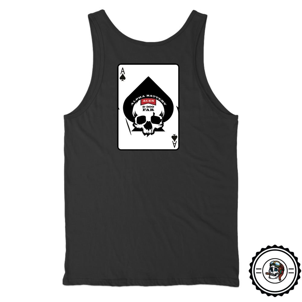 A BTRY, 2-300 FAR "ACES" Tank Tops