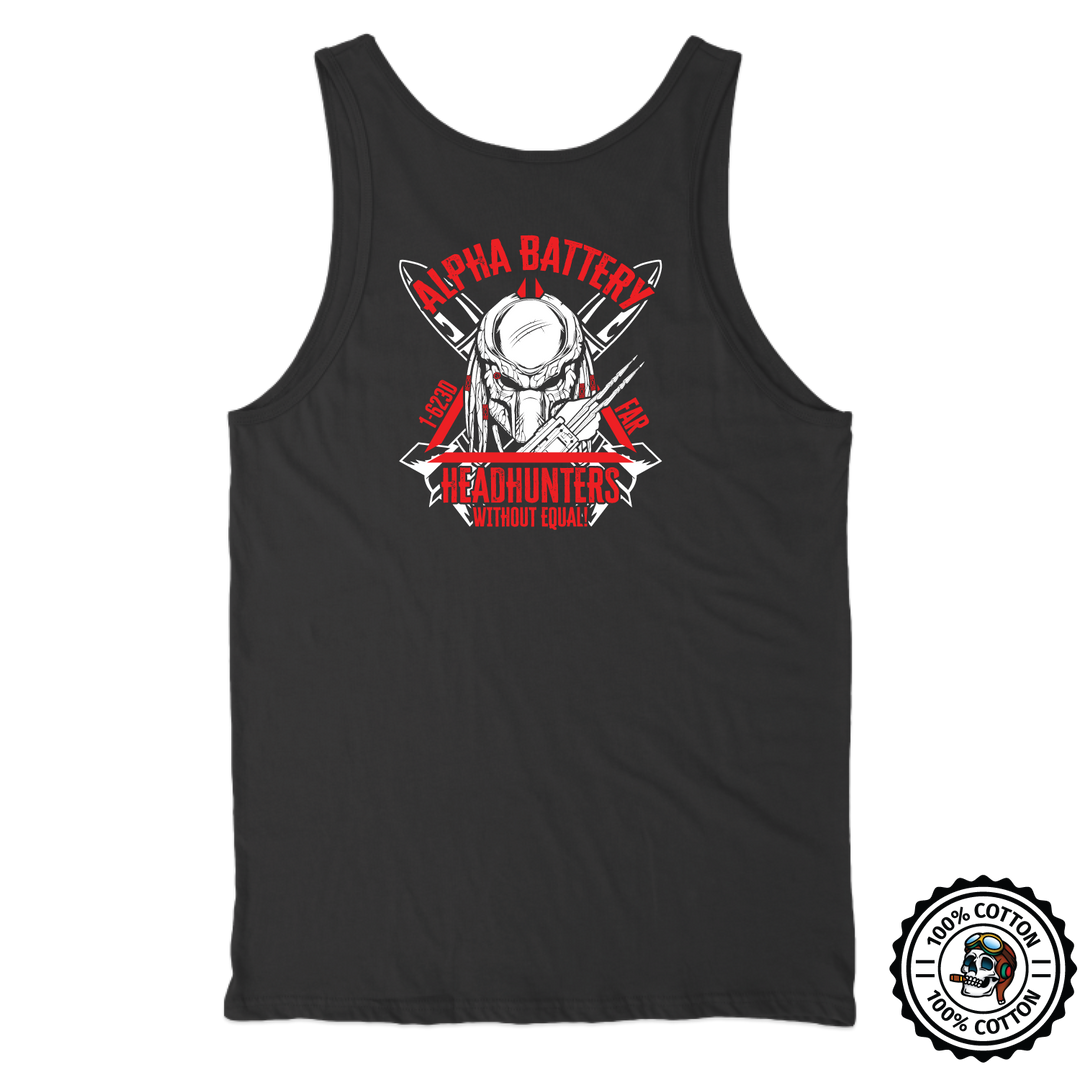 A BTRY, 1-623rd Field Artillery Regiment Tank Tops