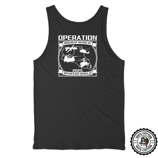 HHC, 101 CAB "Hellcats" OIR 25 Tank Tops