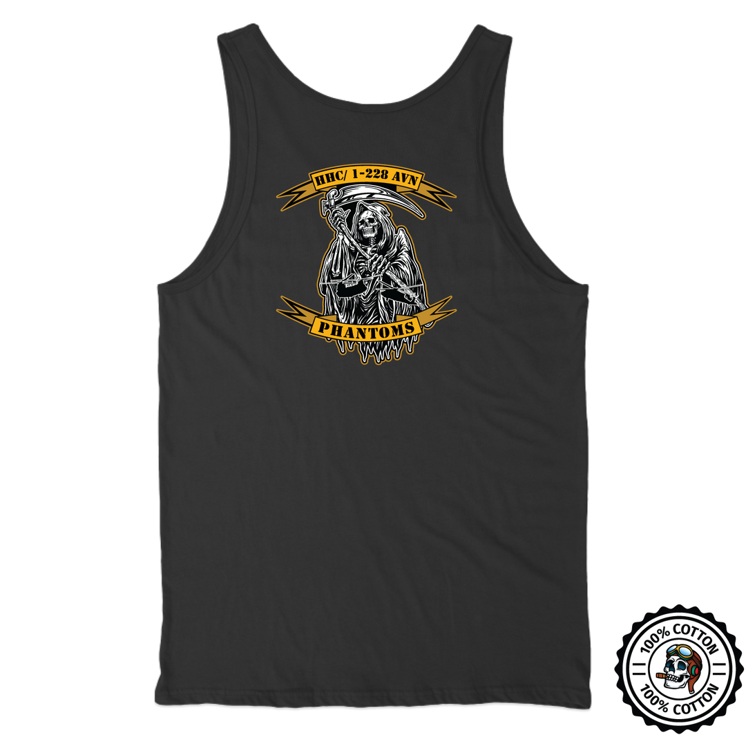 HHC 1-228th Phantoms Tank Tops