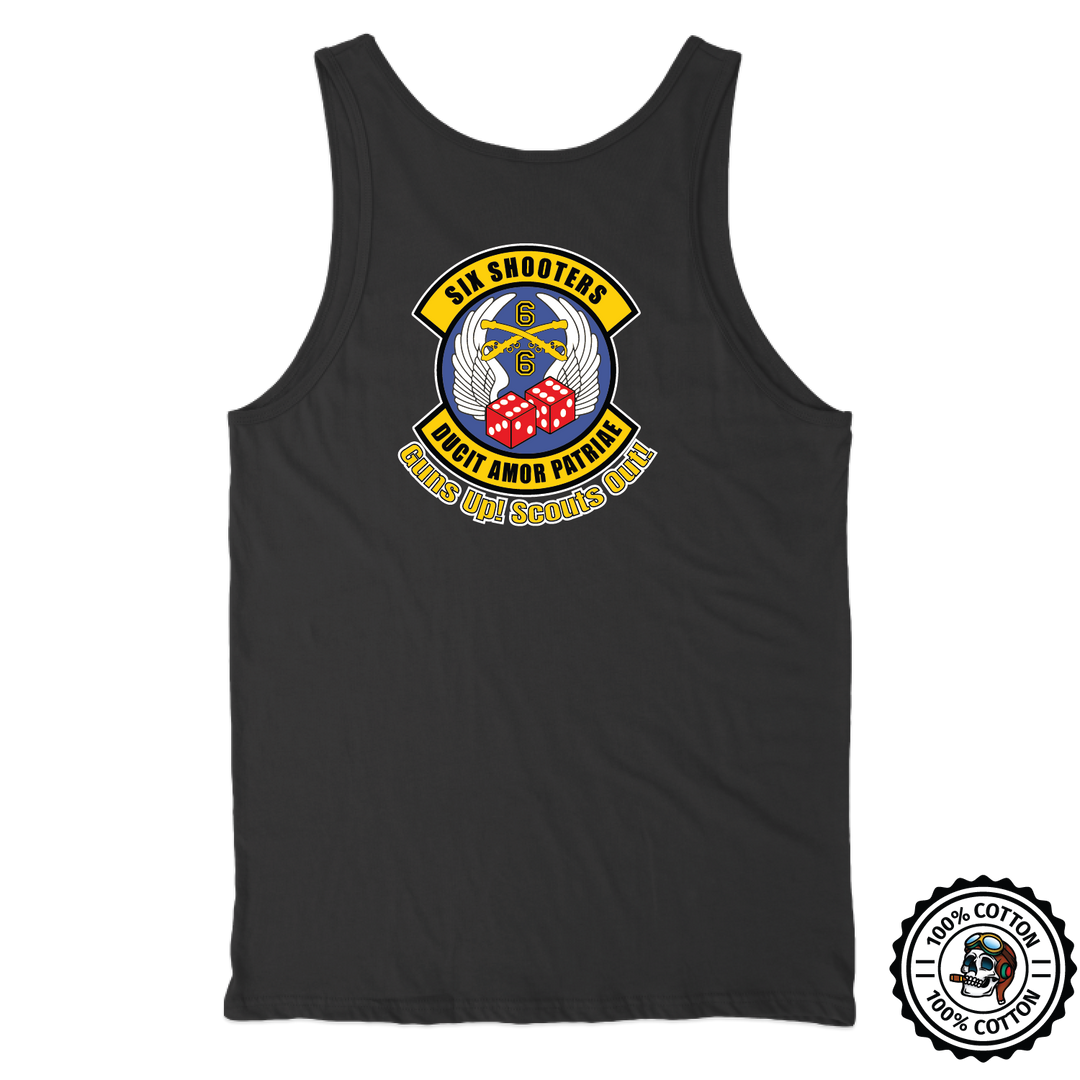 6-6 ACS "Six Shooters" Tank Tops