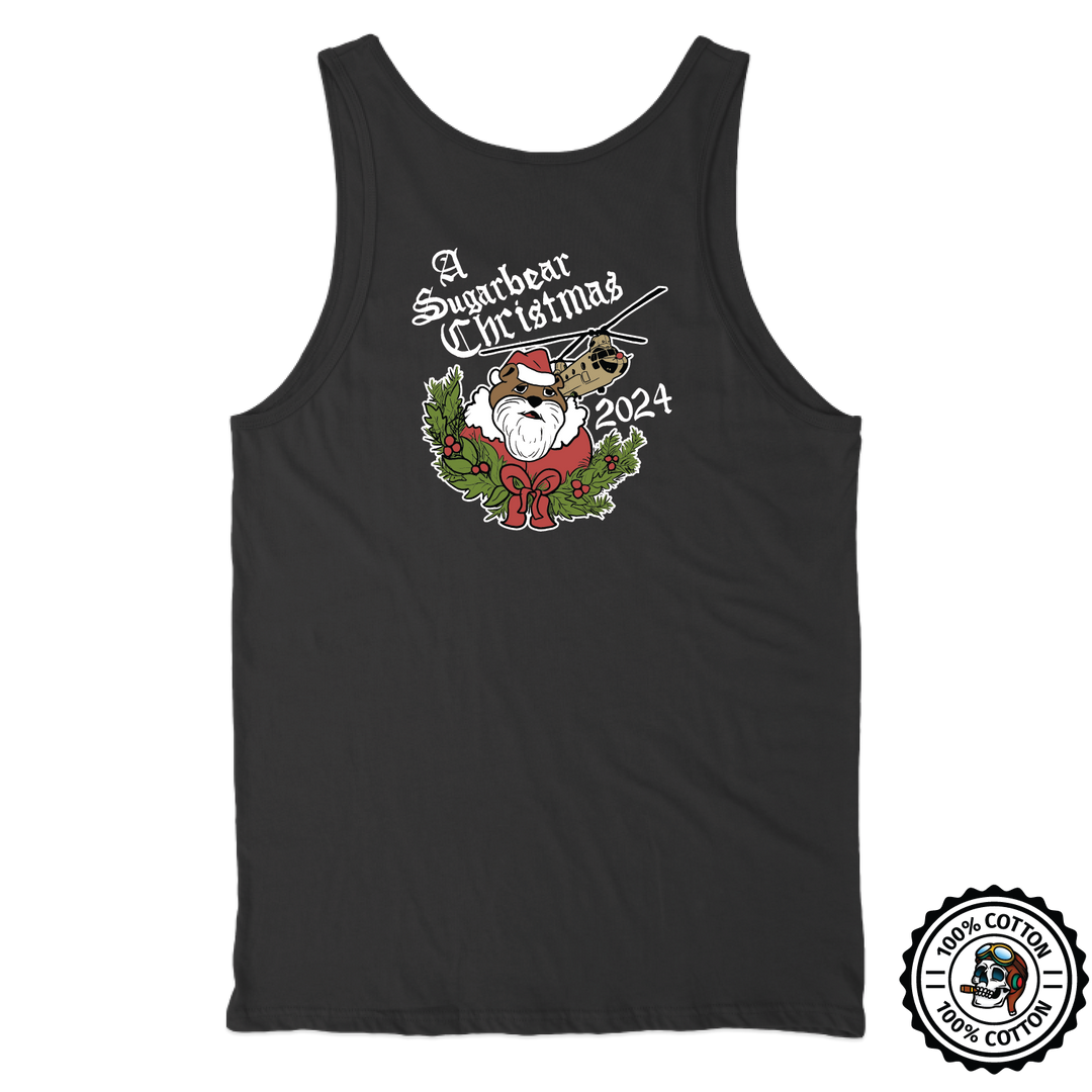 B Co, 1-52 GSAB "Sugar Bears" Christmas Tank Tops