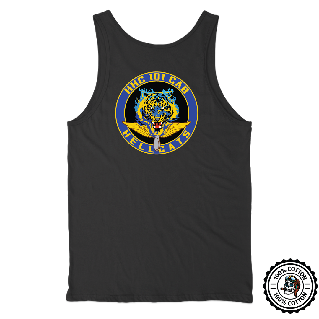 HHC, 101 CAB "Hellcats" Tank Tops