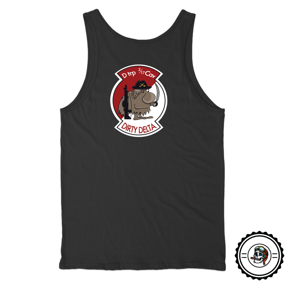 D TRP, 2-17 CAV "Dirty" Tank Top