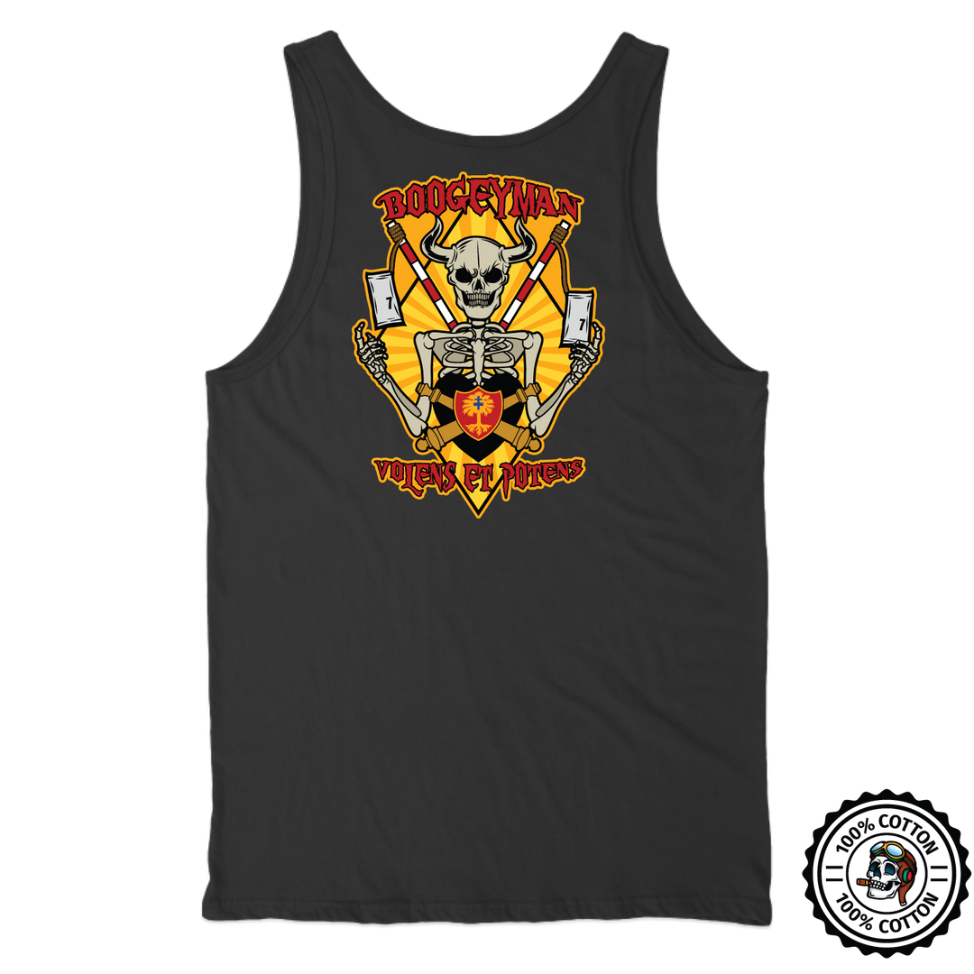 B BTRY, 1-320 FAR "BOOGEYMAN" Tank Tops