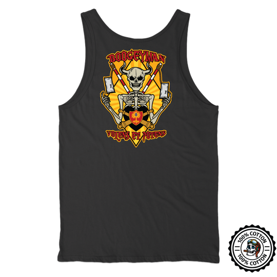 B BTRY, 1-320 FAR "BOOGEYMAN" Tank Tops