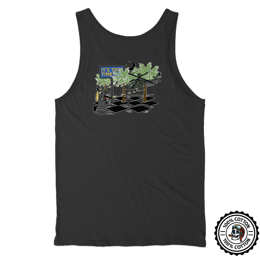 C Co, 1-151 AB “Checkmate” Tank Tops