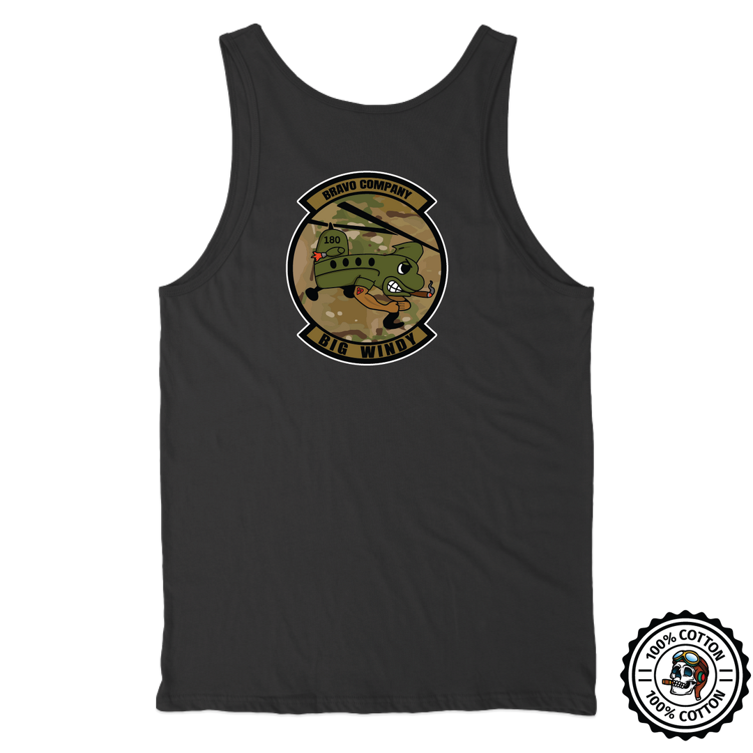 B Co, 1-214 GSAB "BIG WINDY" V2 Tank Tops